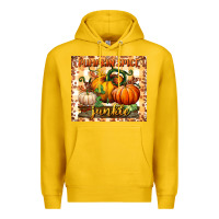 Lemon pumpkin spice junkie tumbler Premium Hoodie - BundleAndBundleShop