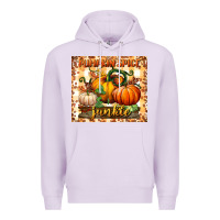 Lilac pumpkin spice junkie tumbler Premium Hoodie - BundleAndBundleShop