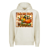Oatmeal Heather pumpkin spice junkie tumbler Premium Hoodie - BundleAndBundleShop