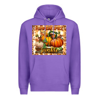Purple pumpkin spice junkie tumbler Premium Hoodie - BundleAndBundleShop