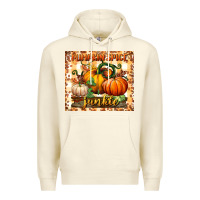 Sandshell pumpkin spice junkie tumbler Premium Hoodie - BundleAndBundleShop
