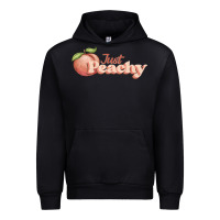 Black just peachy Urban Hoodie - JahusDesignShop