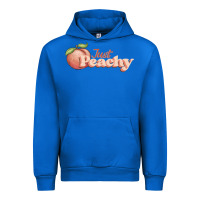 Cobalt just peachy Urban Hoodie - JahusDesignShop
