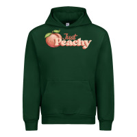 Foreset Green just peachy Urban Hoodie - JahusDesignShop