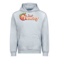 Heather Grey just peachy Urban Hoodie - JahusDesignShop