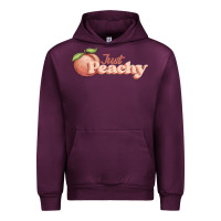 Mauve Wine just peachy Urban Hoodie - JahusDesignShop