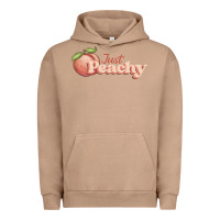 Pigment Burro just peachy Urban Hoodie - JahusDesignShop