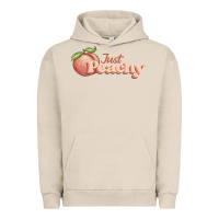 Pigment French Oak just peachy Urban Hoodie - JahusDesignShop