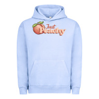 Pigment Grape Ice just peachy Urban Hoodie - JahusDesignShop
