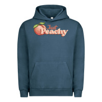 Pigment Midnight Navy just peachy Urban Hoodie - JahusDesignShop
