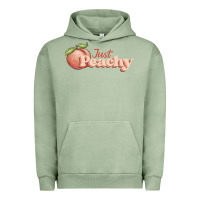 Pigment Oil Green just peachy Urban Hoodie - JahusDesignShop