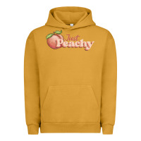 Pigment Peanut Butter just peachy Urban Hoodie - JahusDesignShop