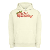 Pigment Pistachio just peachy Urban Hoodie - JahusDesignShop