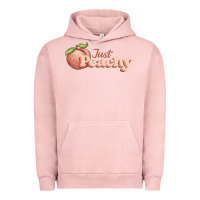 Pigment Salmon just peachy Urban Hoodie - JahusDesignShop