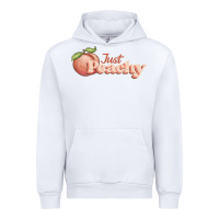 White just peachy Urban Hoodie - JahusDesignShop