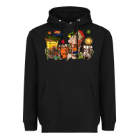 Black arizona coffee cups Heavyweight Hoodie - texasbilliewilder