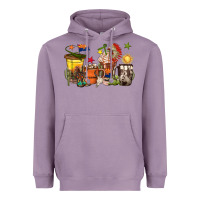 Lavender arizona coffee cups Heavyweight Hoodie - texasbilliewilder