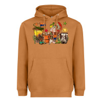 Meerkat arizona coffee cups Heavyweight Hoodie - texasbilliewilder