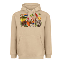 Mushroom arizona coffee cups Heavyweight Hoodie - texasbilliewilder