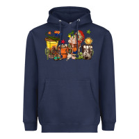 Navy arizona coffee cups Heavyweight Hoodie - texasbilliewilder