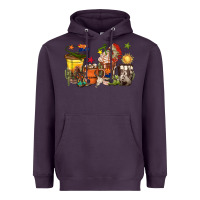 Plum arizona coffee cups Heavyweight Hoodie - texasbilliewilder