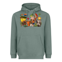Sage arizona coffee cups Heavyweight Hoodie - texasbilliewilder