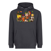 Smoke arizona coffee cups Heavyweight Hoodie - texasbilliewilder