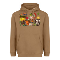 Toasted Coconut arizona coffee cups Heavyweight Hoodie - texasbilliewilder