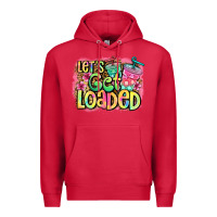 Cardinal let's get loaded Premium Hoodie - Jasminsmagicworld