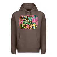 Coffee let's get loaded Premium Hoodie - Jasminsmagicworld