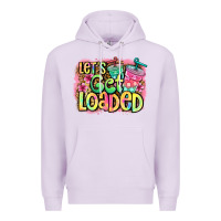 Lilac let's get loaded Premium Hoodie - Jasminsmagicworld