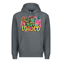 Rock let's get loaded Premium Hoodie - Jasminsmagicworld