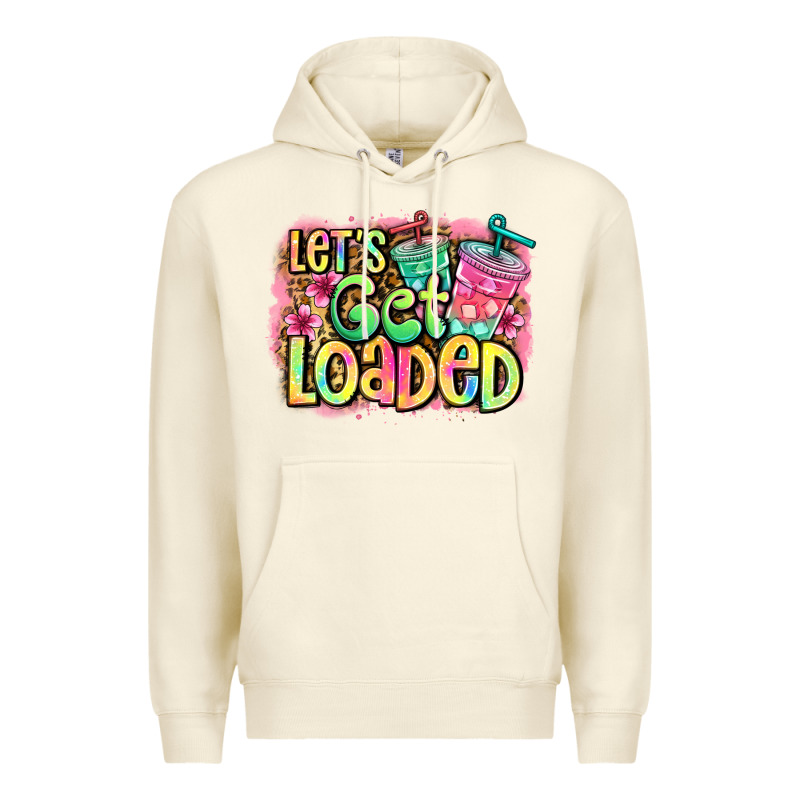 Let's Get Loaded Premium Hoodie by Jasminsmagicworld | Teevron
