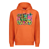 Carrot let's get loaded Premium Hoodie - Jasminsmagicworld