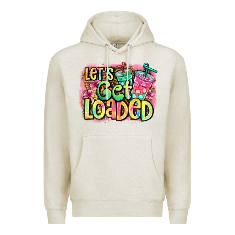 Let's Get Loaded Premium Hoodie by Jasminsmagicworld | Teevron