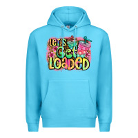 Ocean Blue let's get loaded Premium Hoodie - Jasminsmagicworld