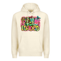 Sandshell let's get loaded Premium Hoodie - Jasminsmagicworld