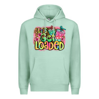 Seafoam let's get loaded Premium Hoodie - Jasminsmagicworld
