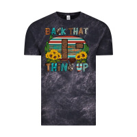 Cloud Black back that thing up Vintage Tee - Artiststas