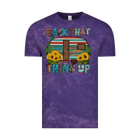 Cloud Purple back that thing up Vintage Tee - Artiststas