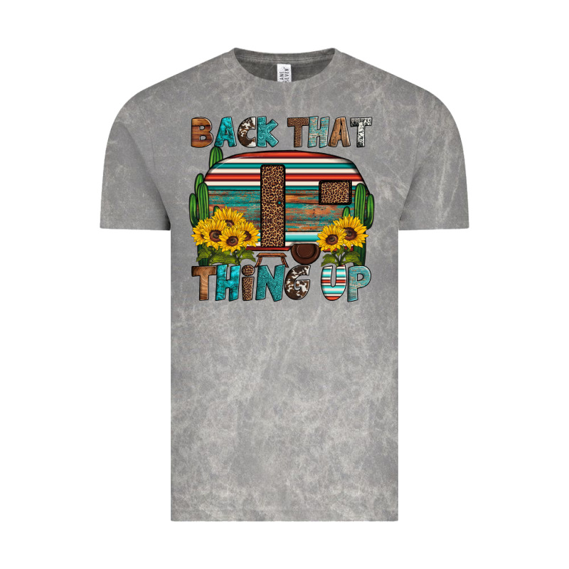 Back That Thing Up Vintage Tee by Artiststas | Teevron