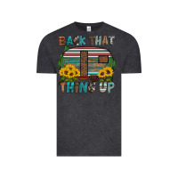 Vintage Black back that thing up Vintage Tee - Artiststas