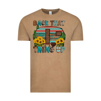 Vintage Coffee back that thing up Vintage Tee - Artiststas