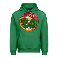 Emerald Christmas martini Urban Hoodie - AdoDesignShop