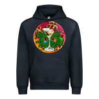 Navy Christmas martini Urban Hoodie - AdoDesignShop