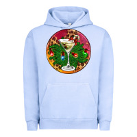 Pigment Grape Ice Christmas martini Urban Hoodie - AdoDesignShop