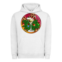 Pigment Lunar Rock Christmas martini Urban Hoodie - AdoDesignShop