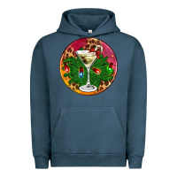 Christmas Martini Urban Hoodie | Teevron