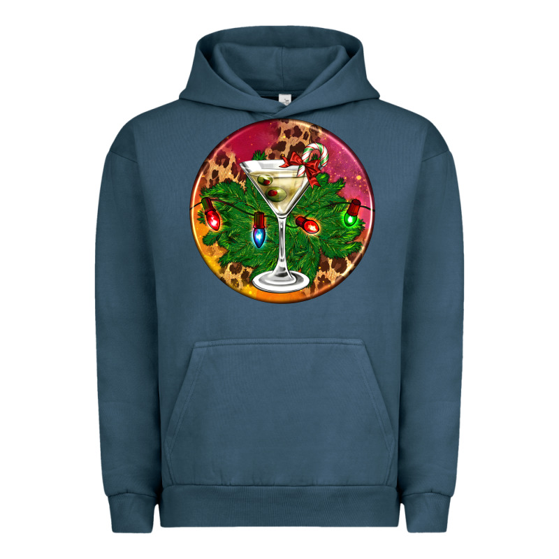 Christmas Martini Urban Hoodie by AdoDesignShop | Teevron