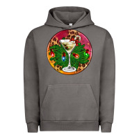 Pigment Tornado Christmas martini Urban Hoodie - AdoDesignShop